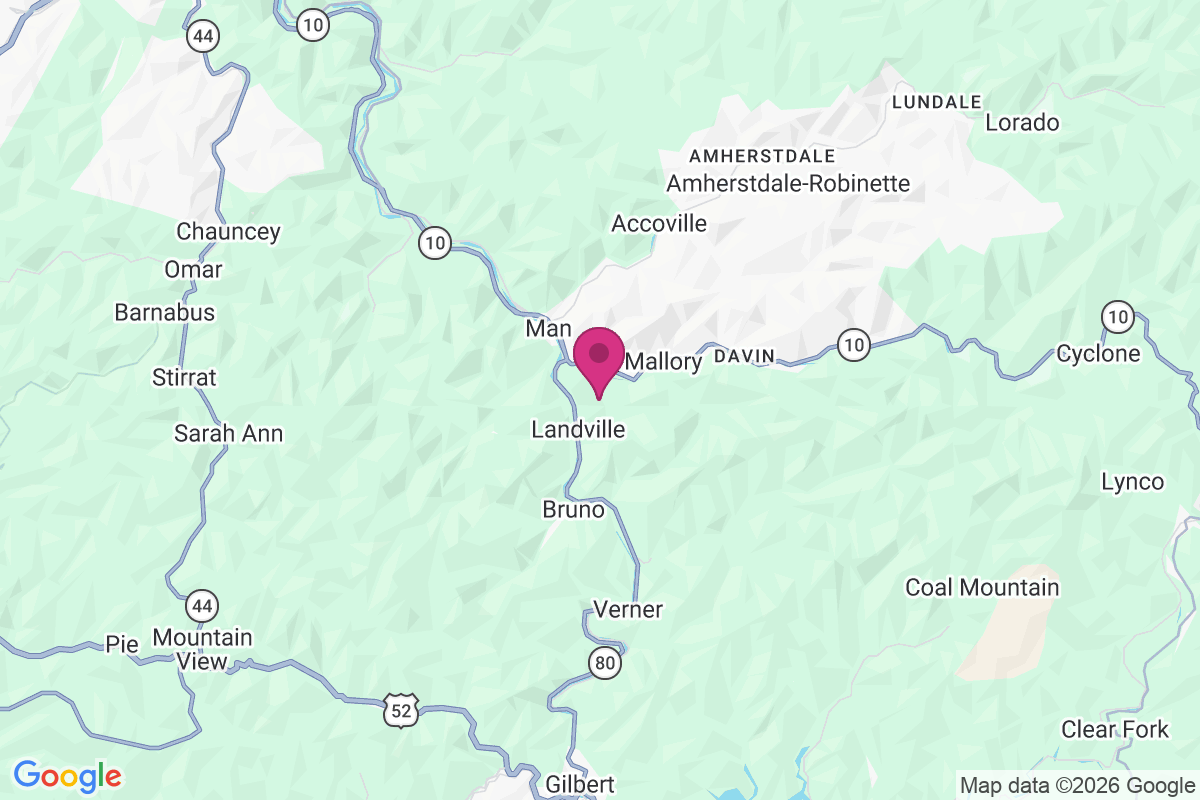 Carte de Huff Junction