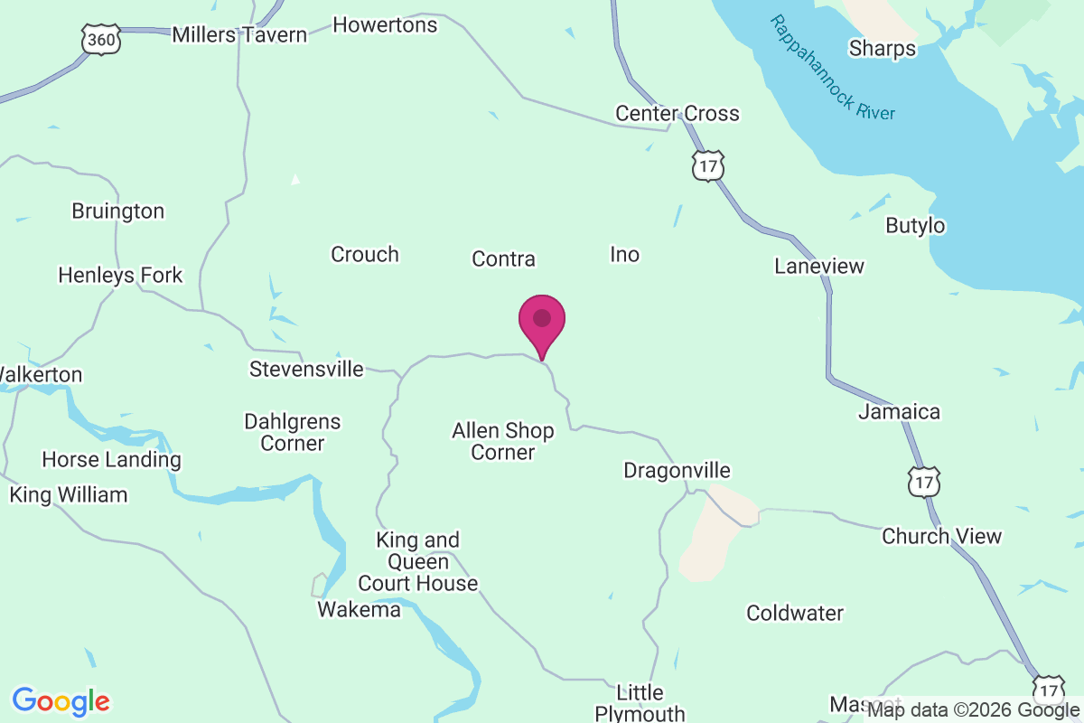 Carte de Carlton Corner