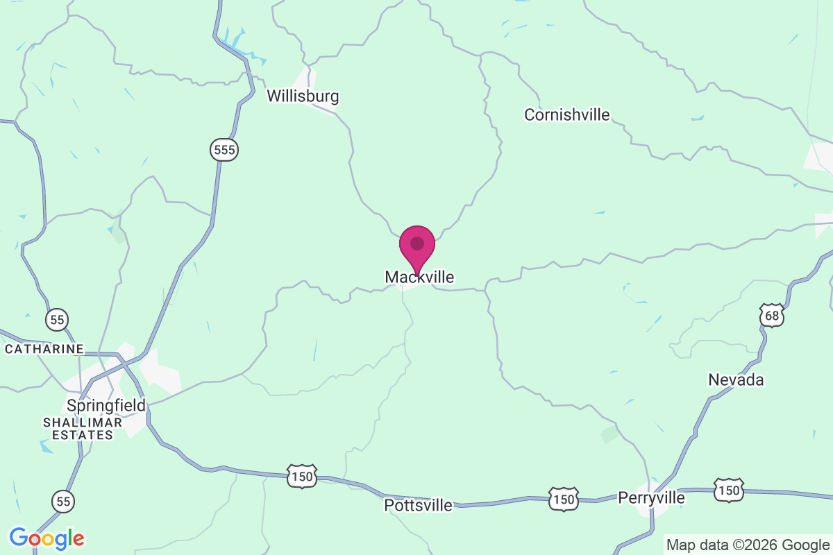 Carte de Mackville