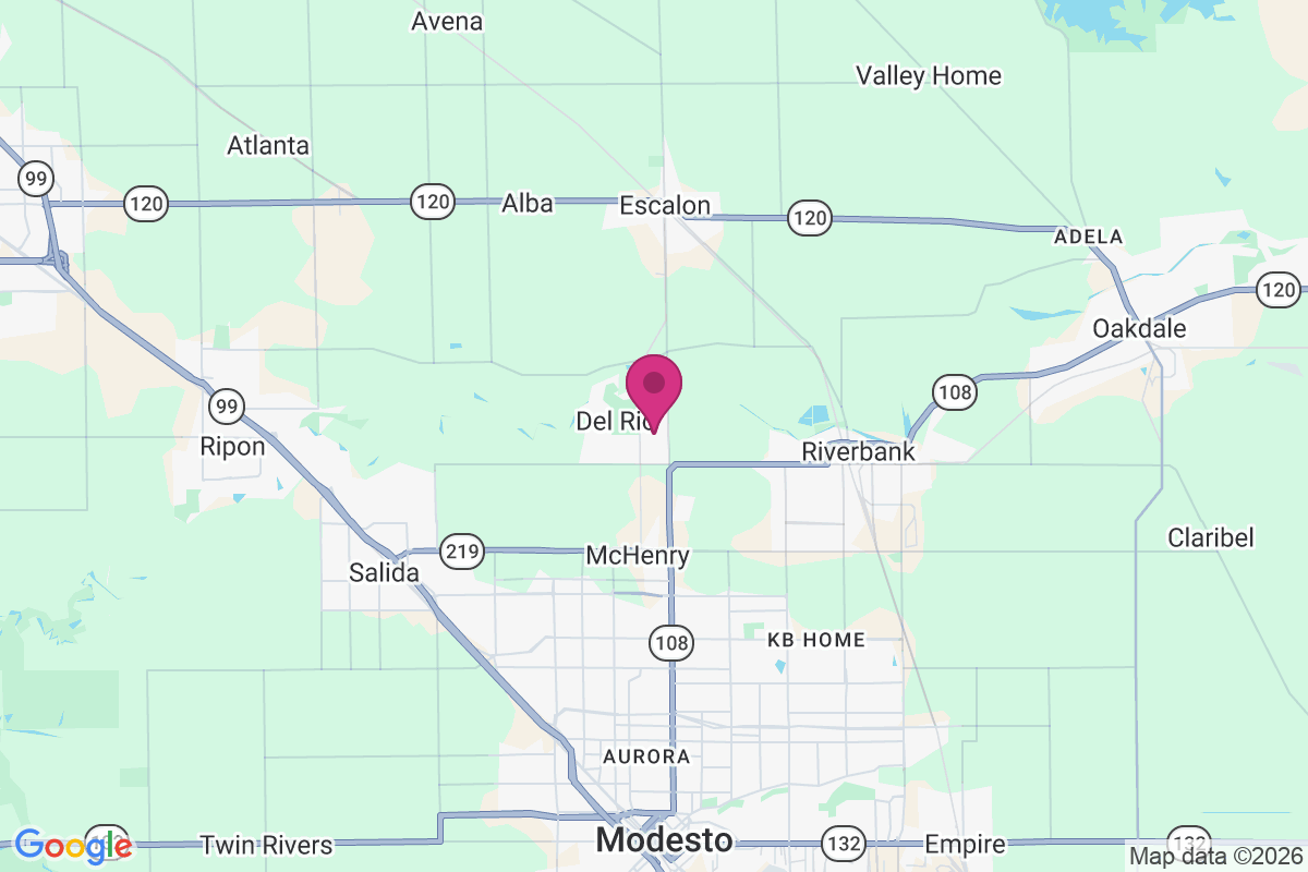 Carte de North McHenry