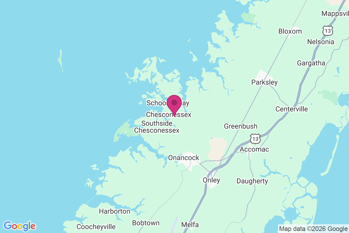Carte de Chesconessex