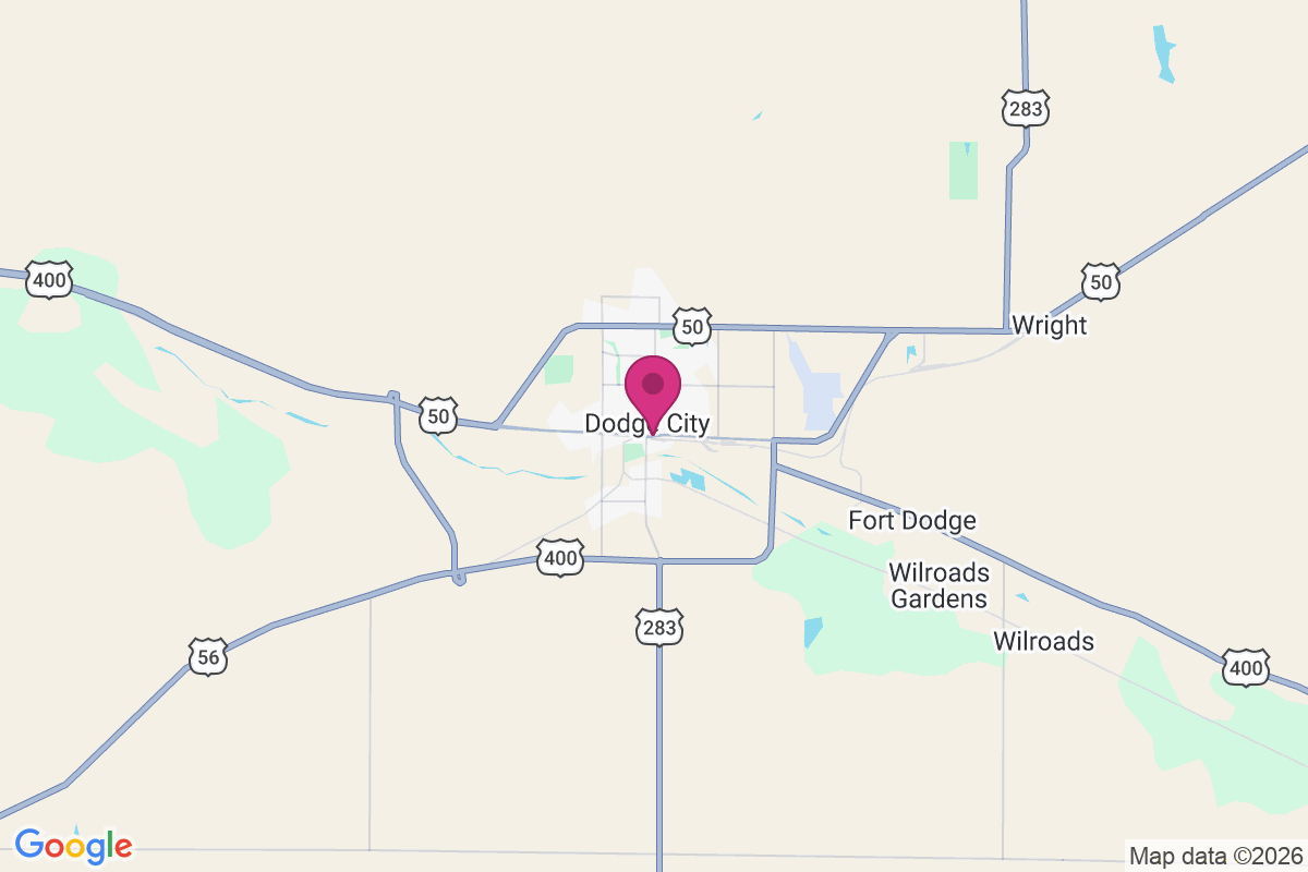 Carte de Dodge City