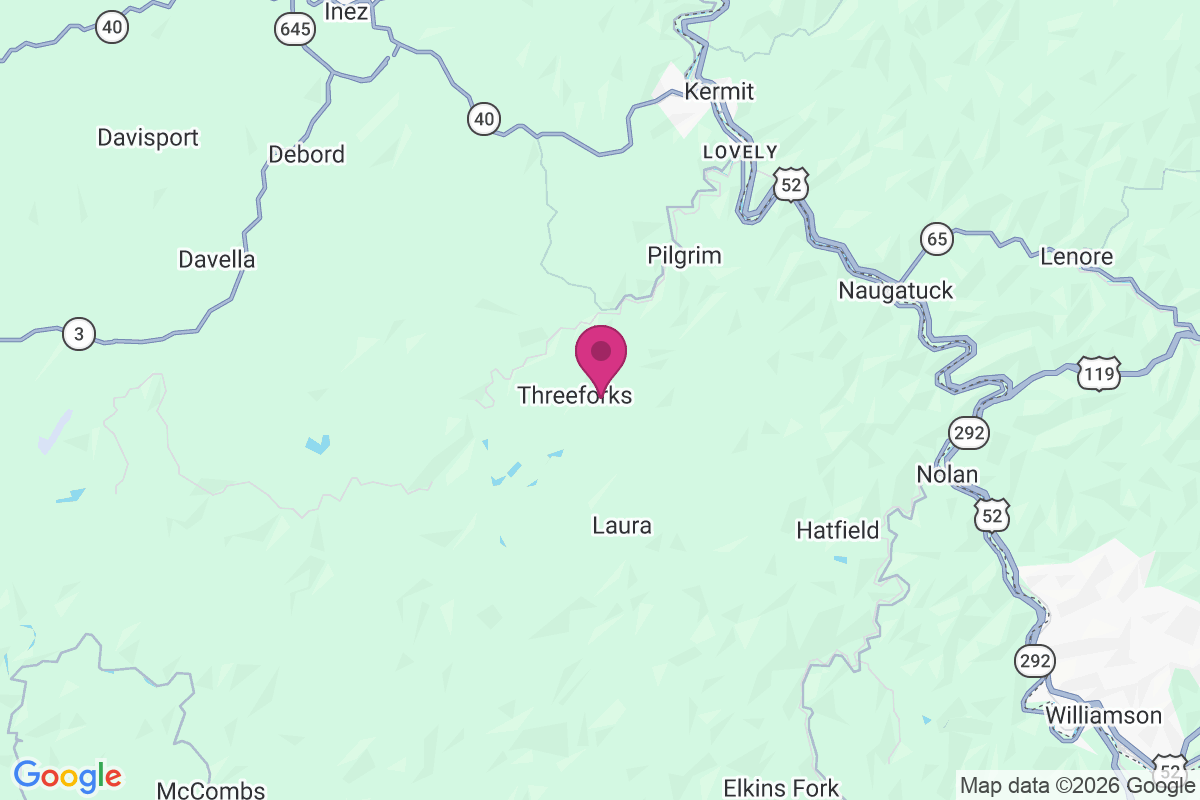 Carte de Threeforks