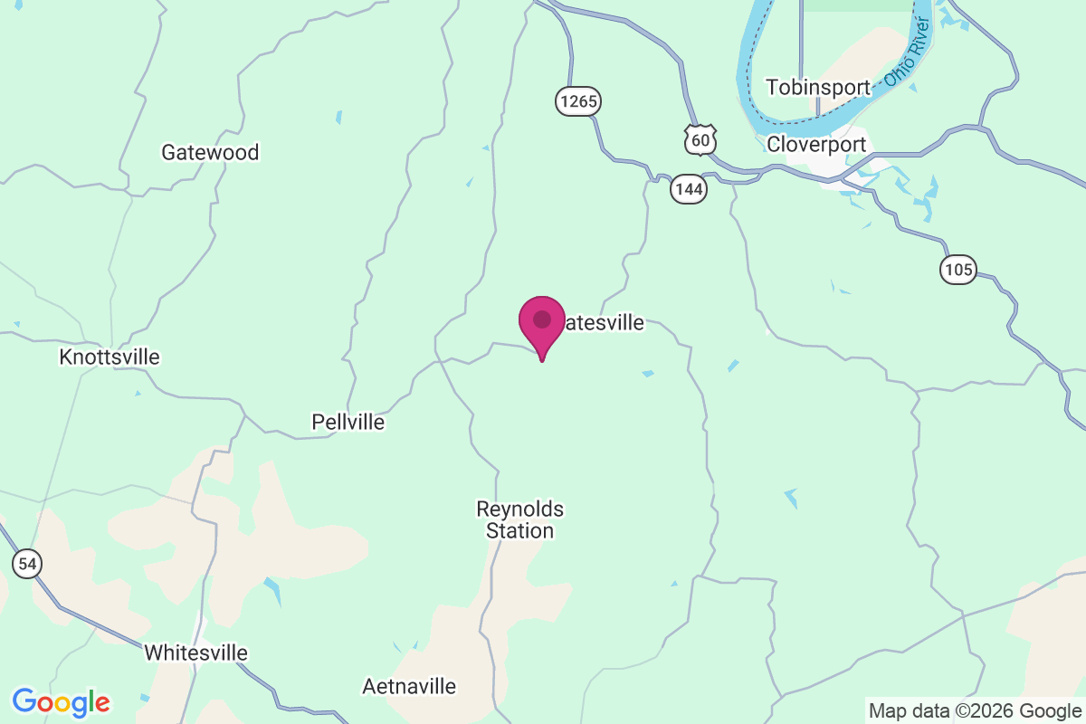 Carte de Arrington Corner