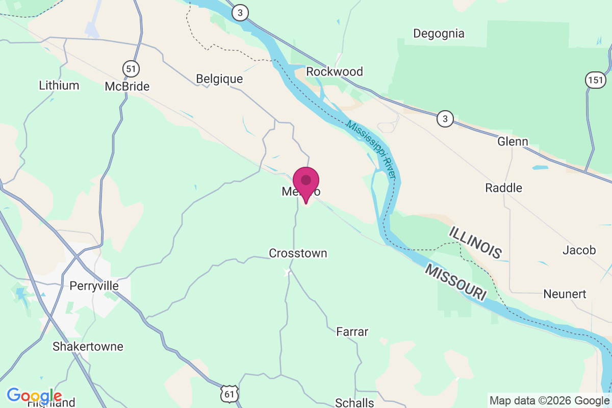 Carte de Menfro