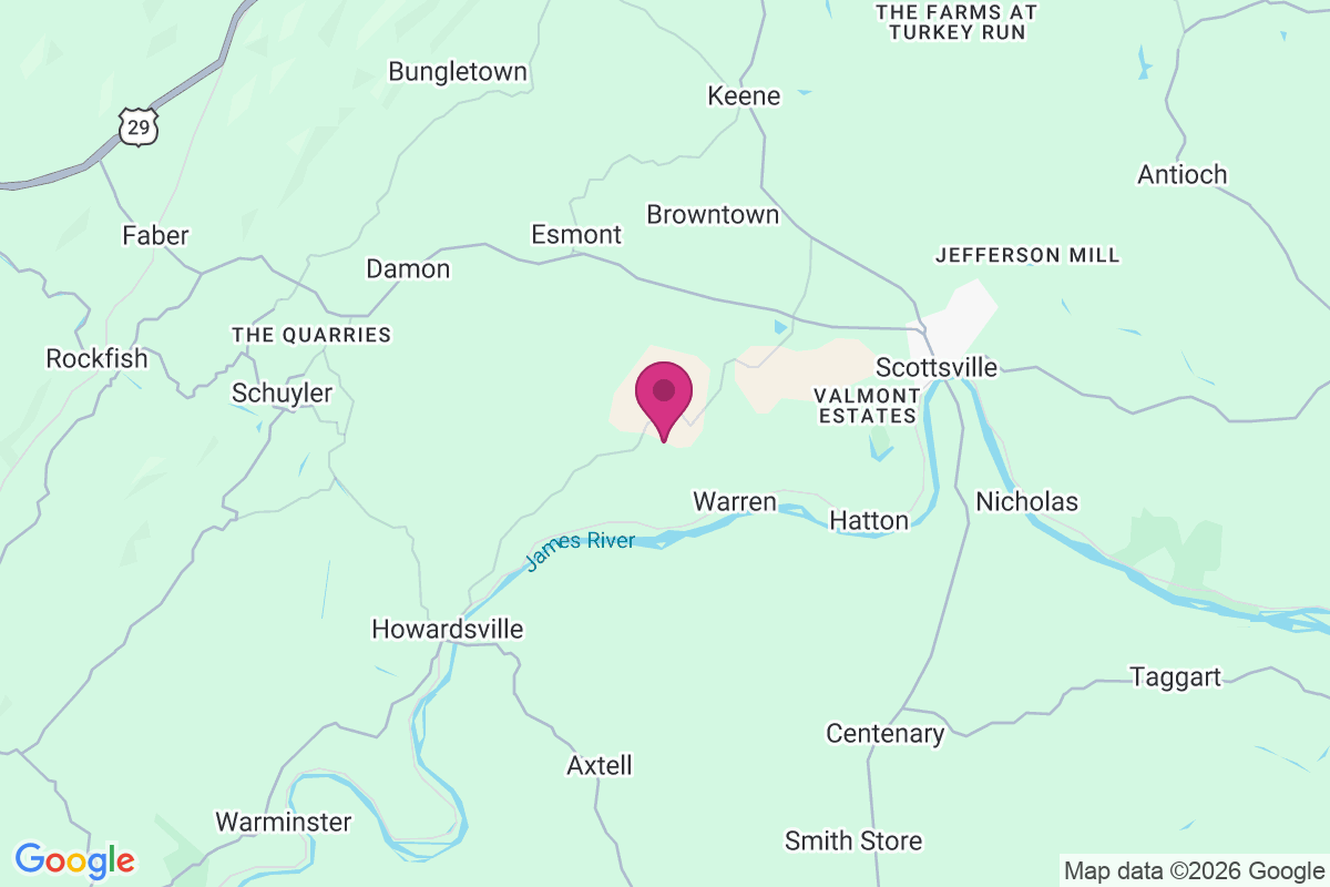 Carte de Boiling Spring