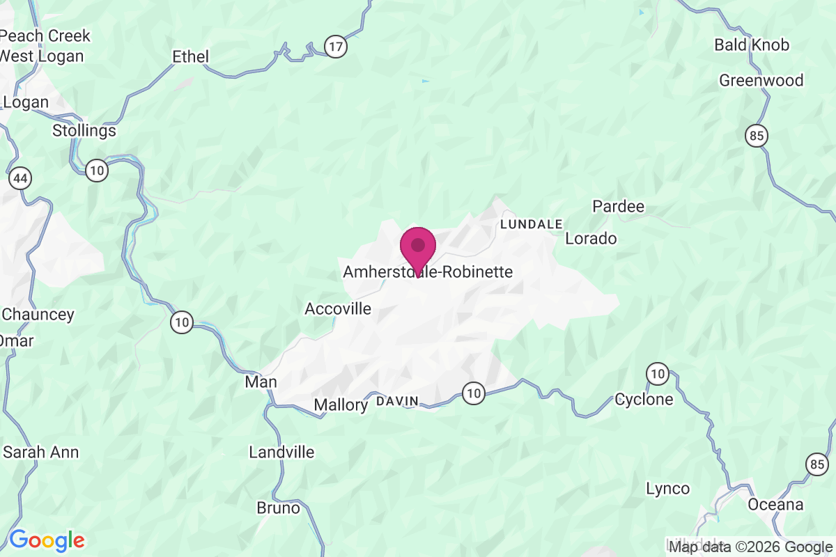 Carte de Amherstdale