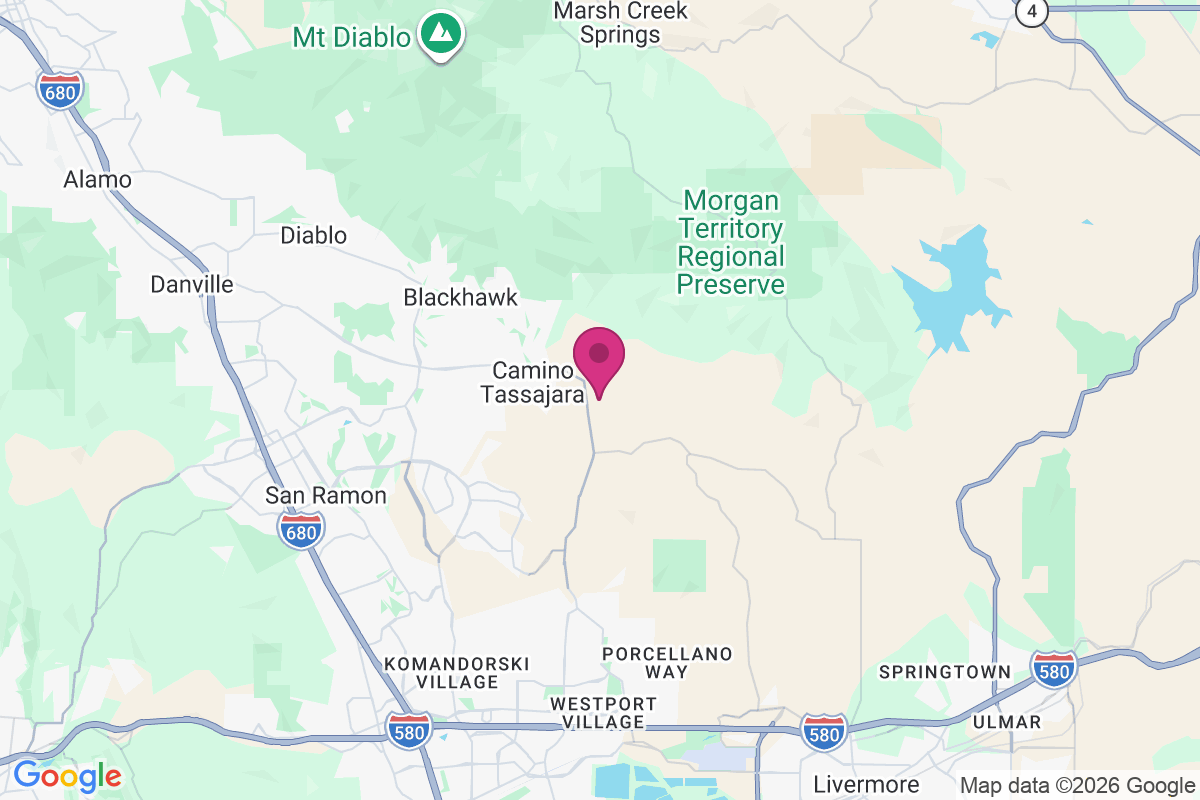 Carte de Tassajara