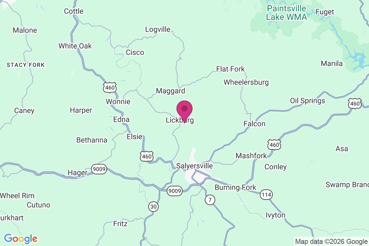 Carte de Lickburg