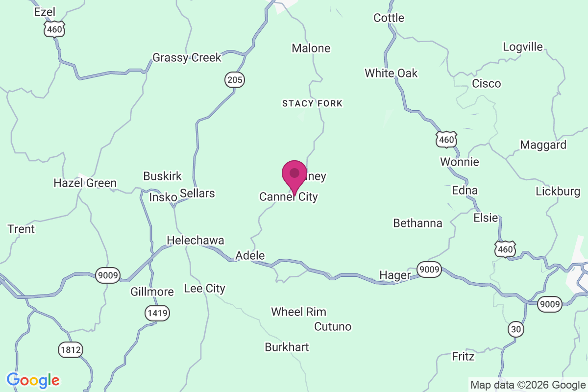Carte de Cannel City