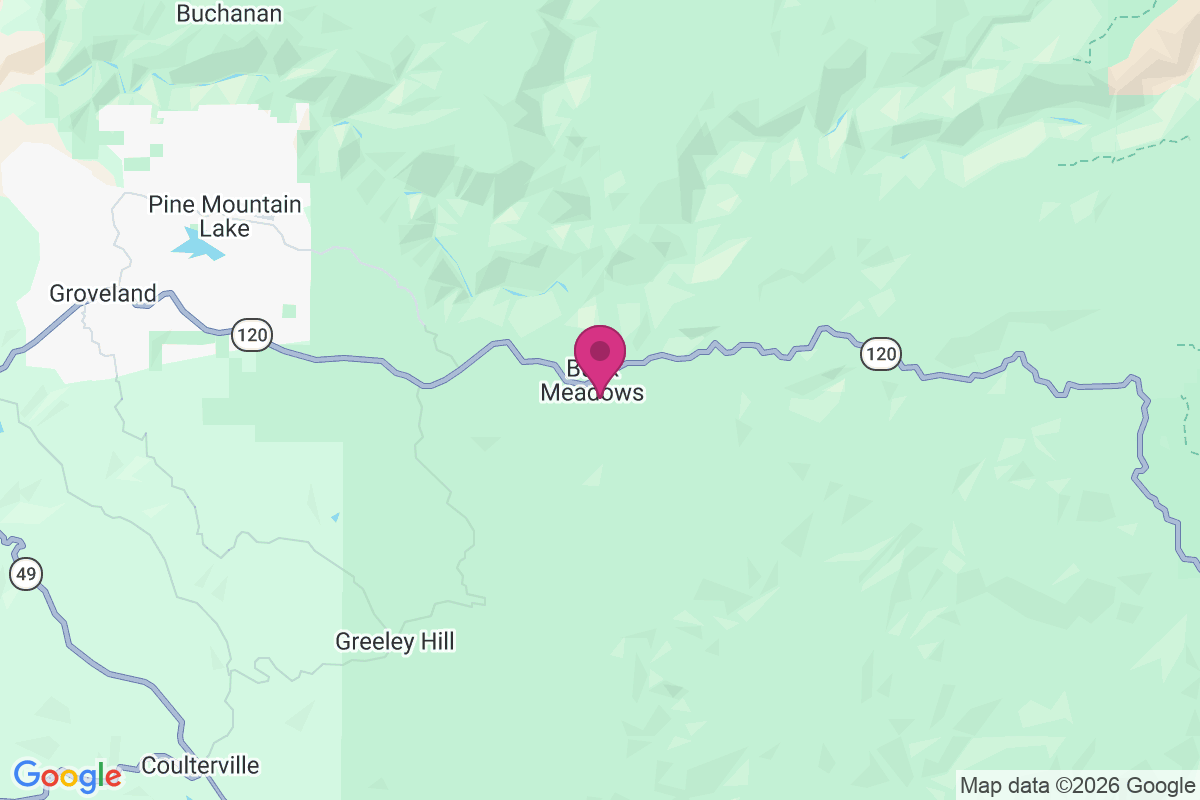 Carte de Buck Meadows