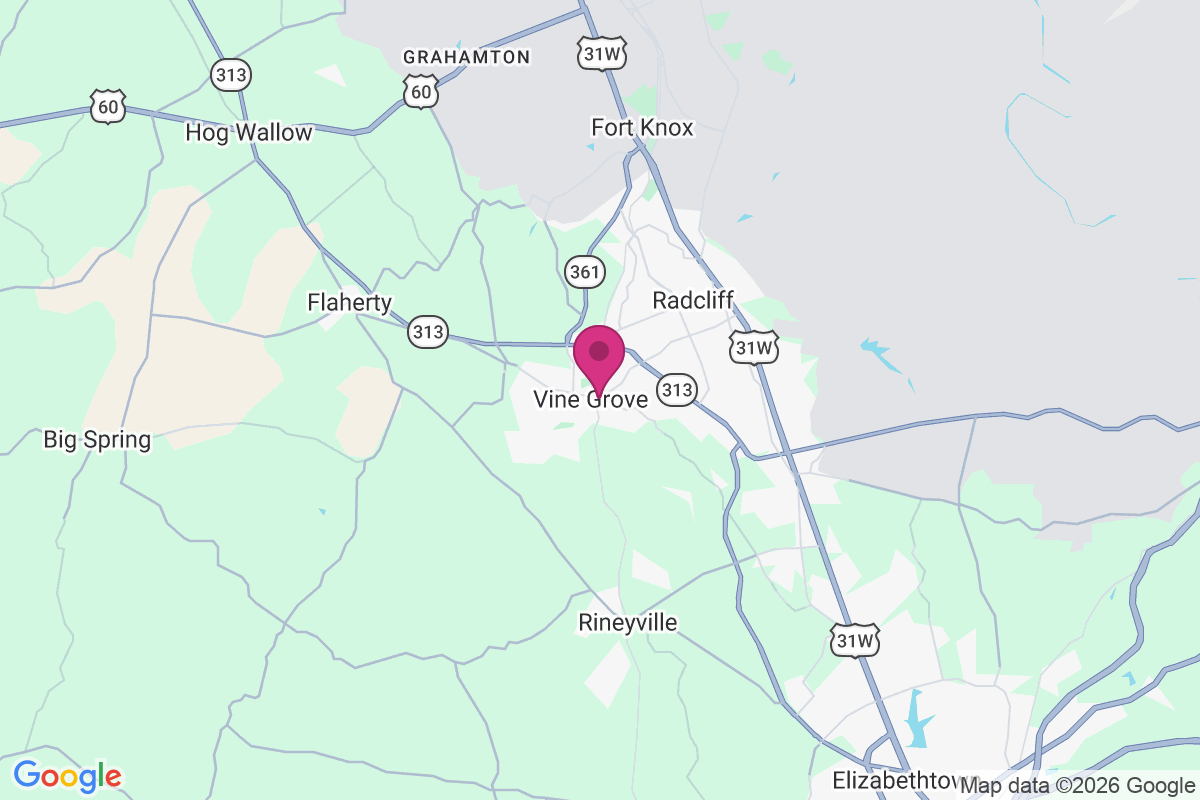 Carte de Vine Grove