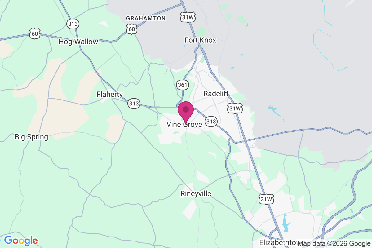 Carte de Vine Grove