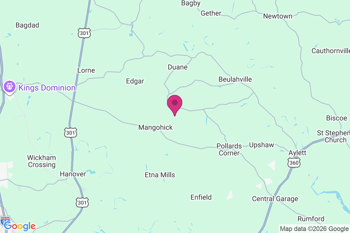Carte de Tuck Fork