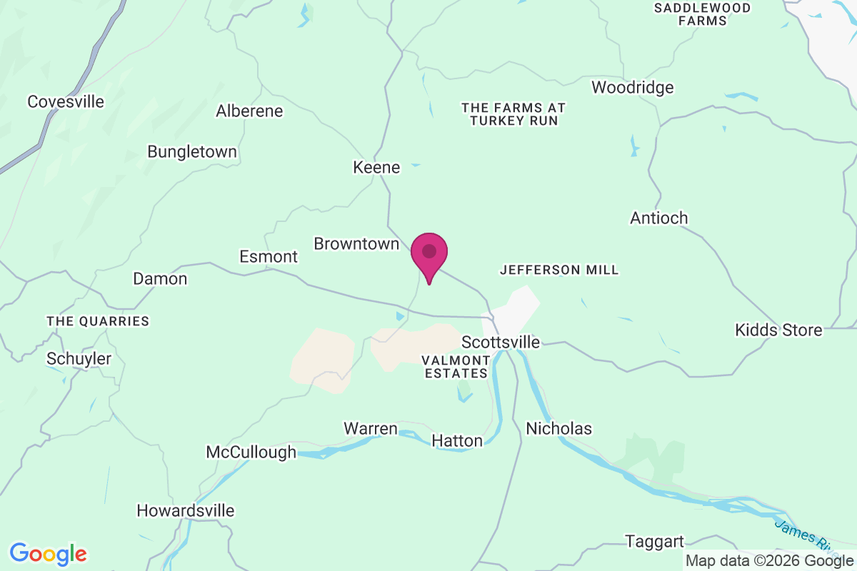 Carte de Totier Hills