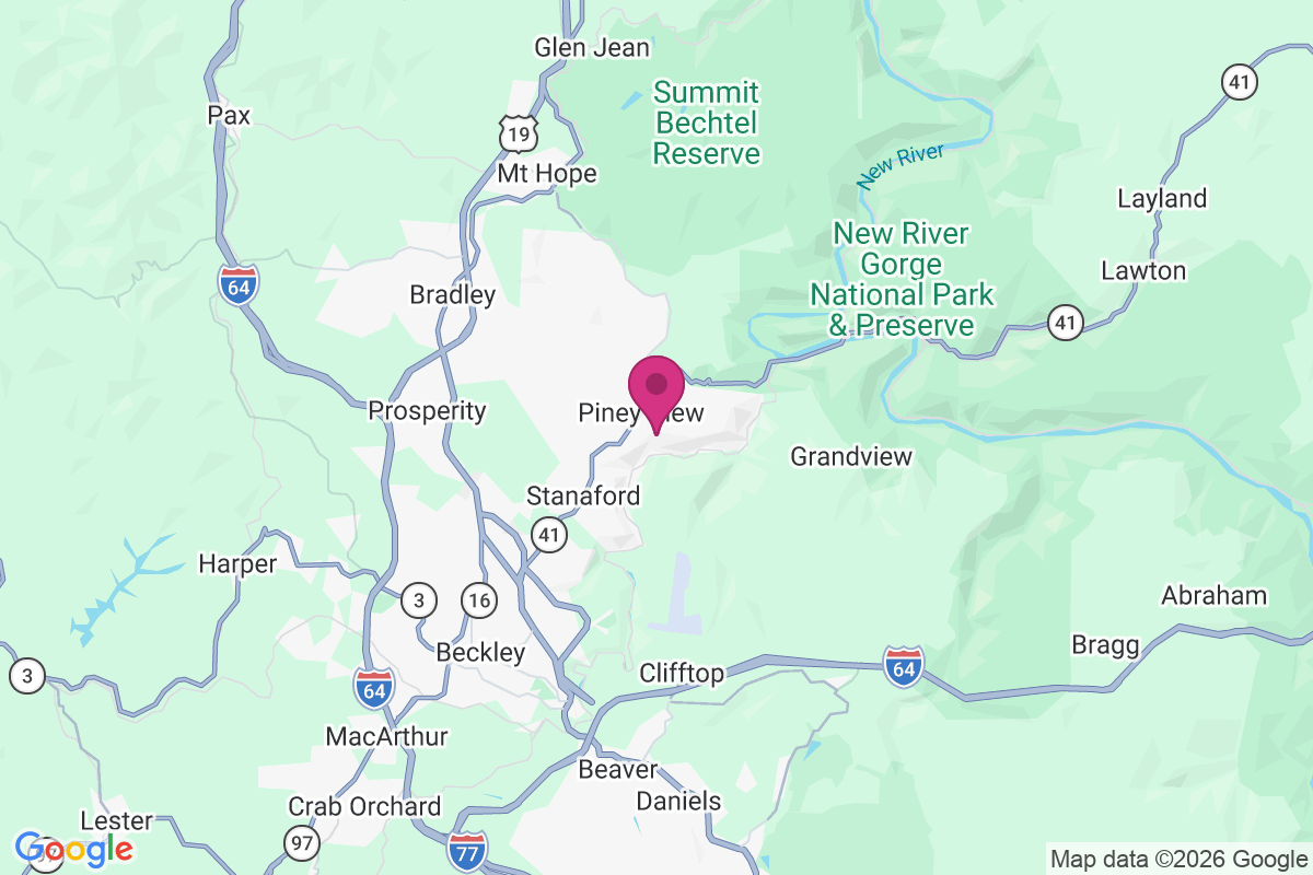 Carte de Piney View