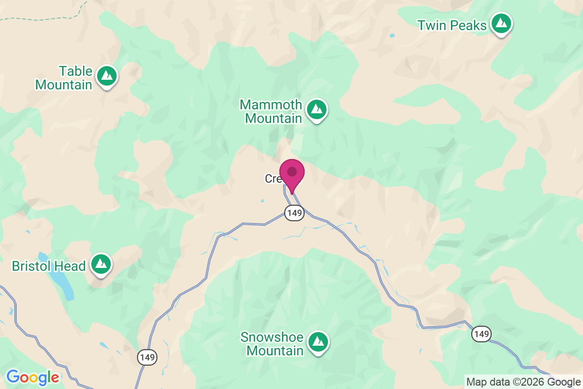 Carte de Creede