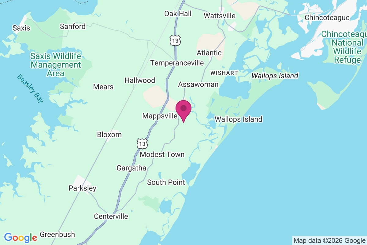 Carte de Persimmon Point