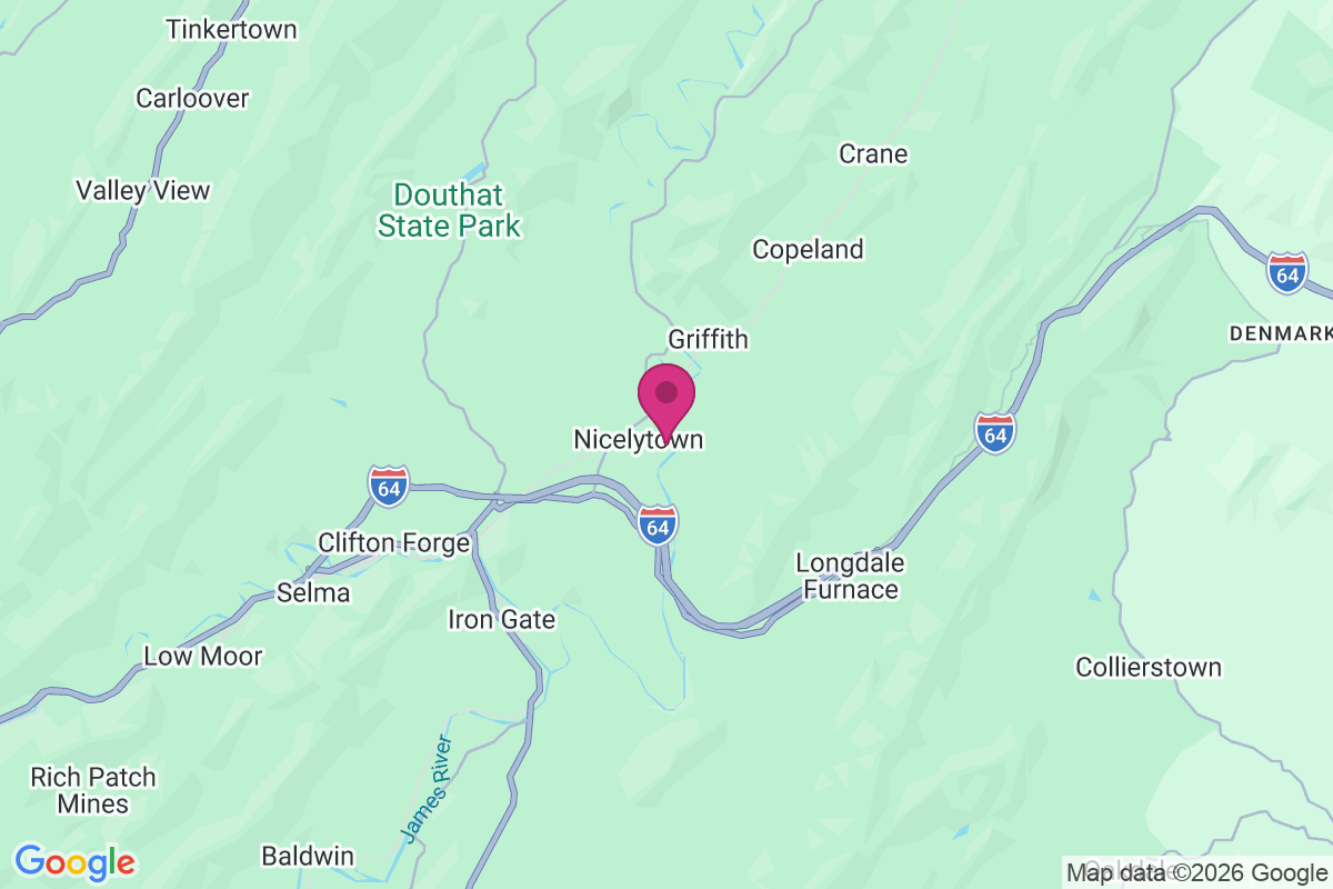 Carte de Nicelytown