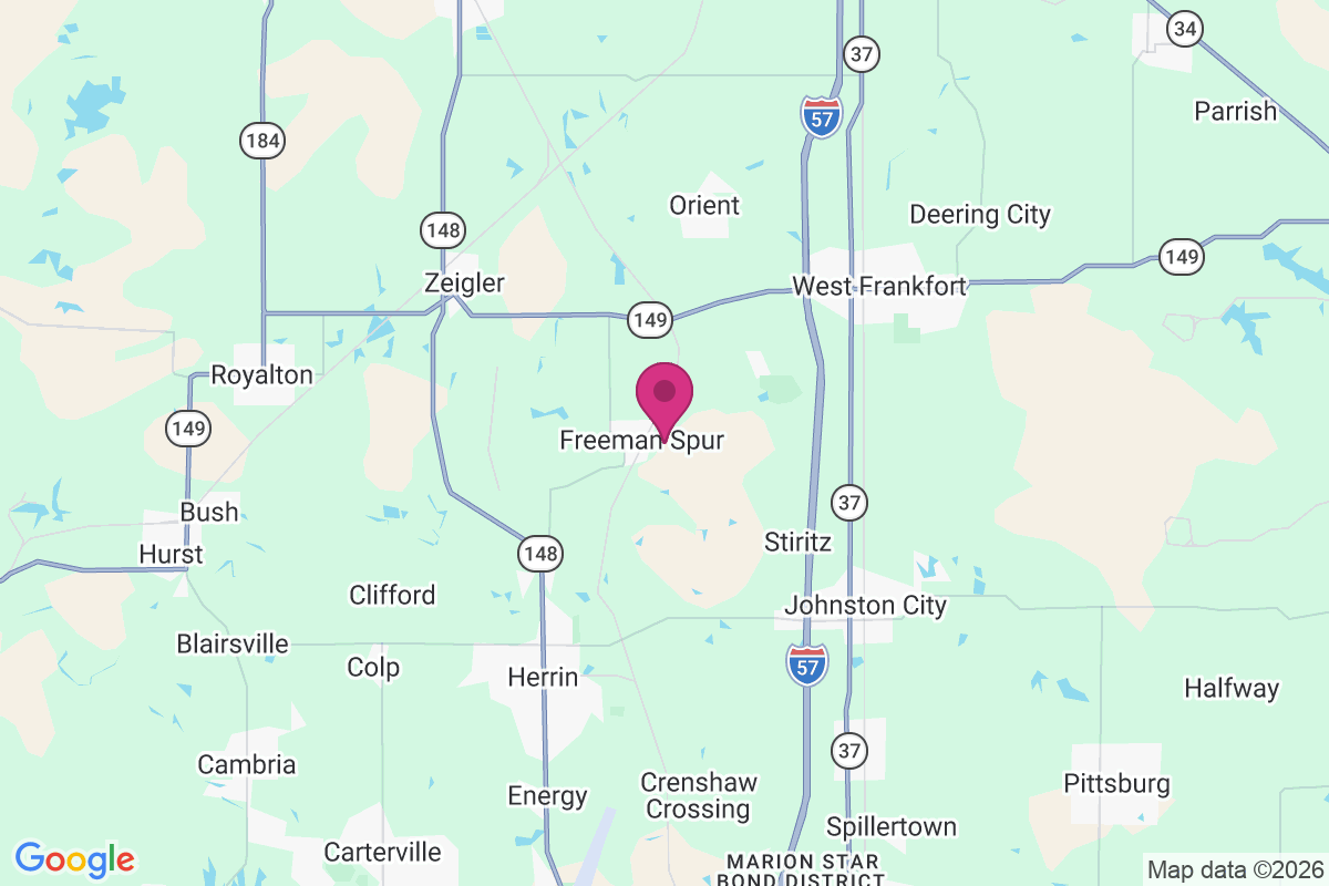 Carte de Freeman Spur