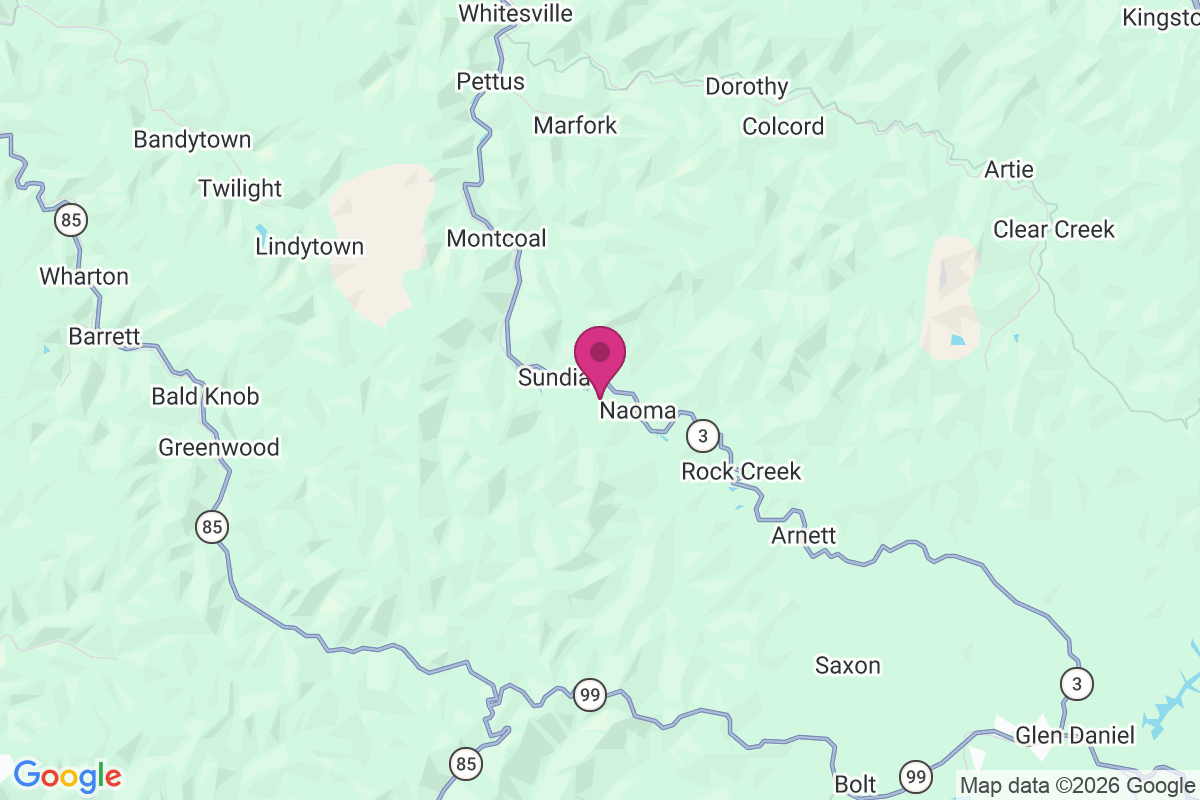 Carte de Pettry Bottom