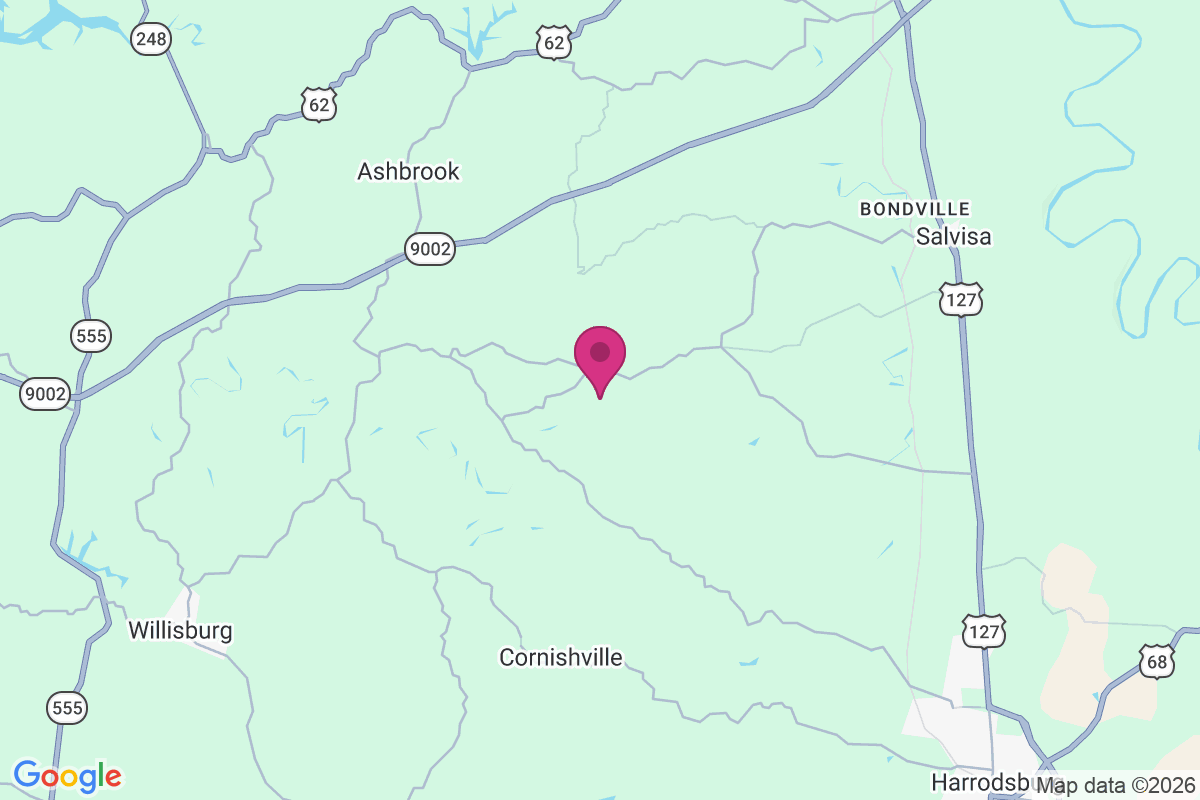 Carte de Dugansville