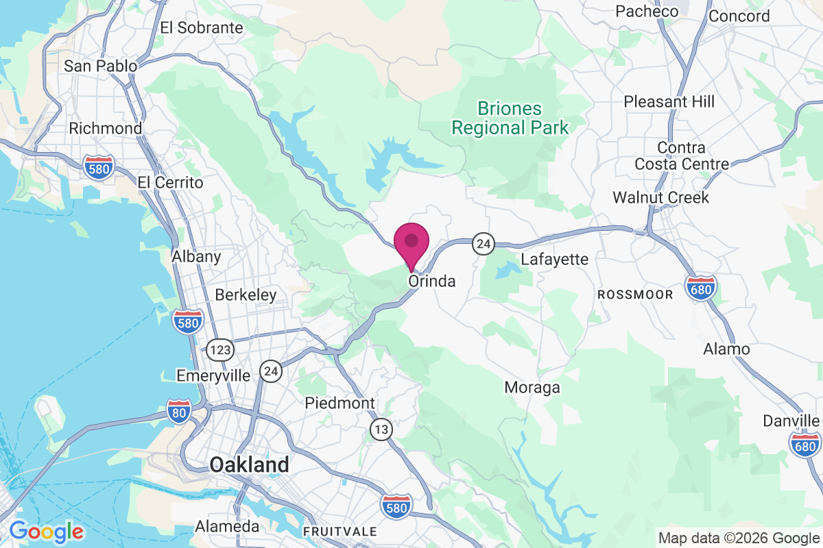 Carte de Orinda Village