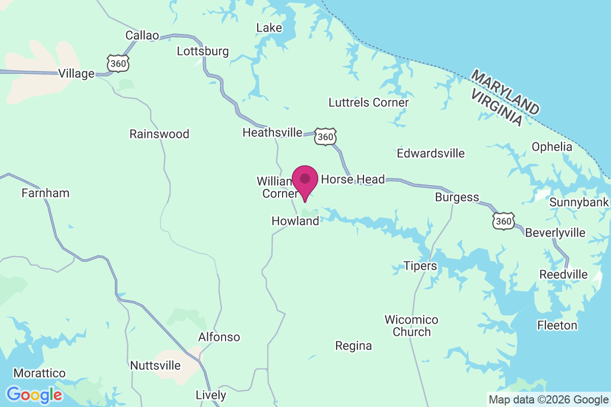 Carte de Bryant Corner
