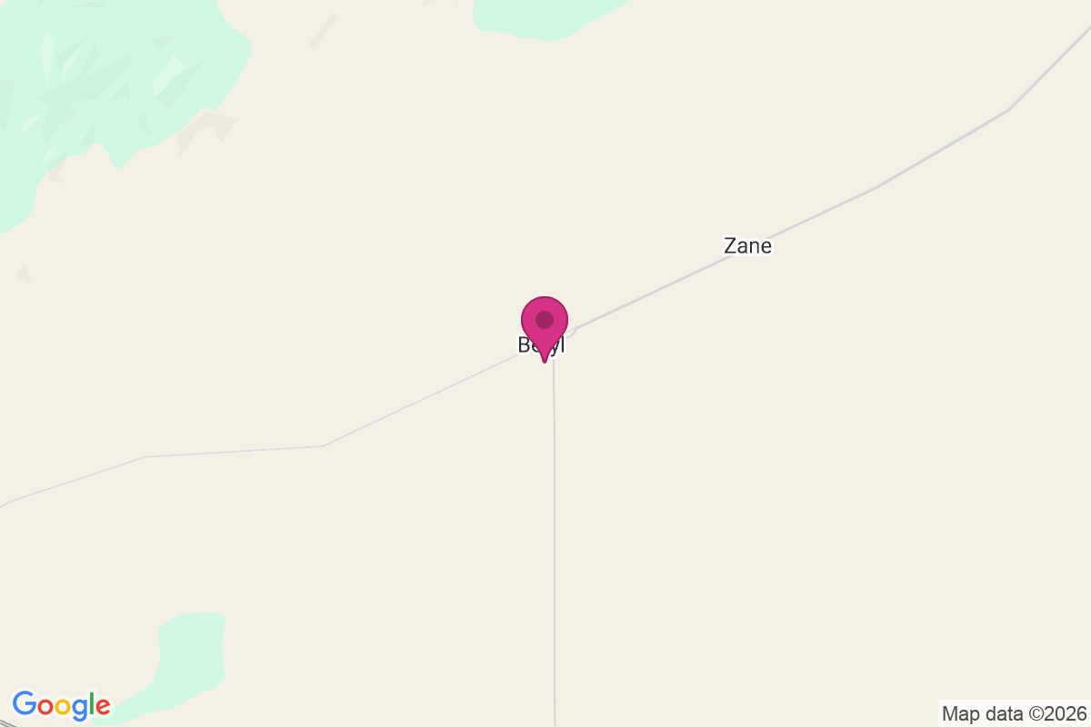 Carte de Beryl