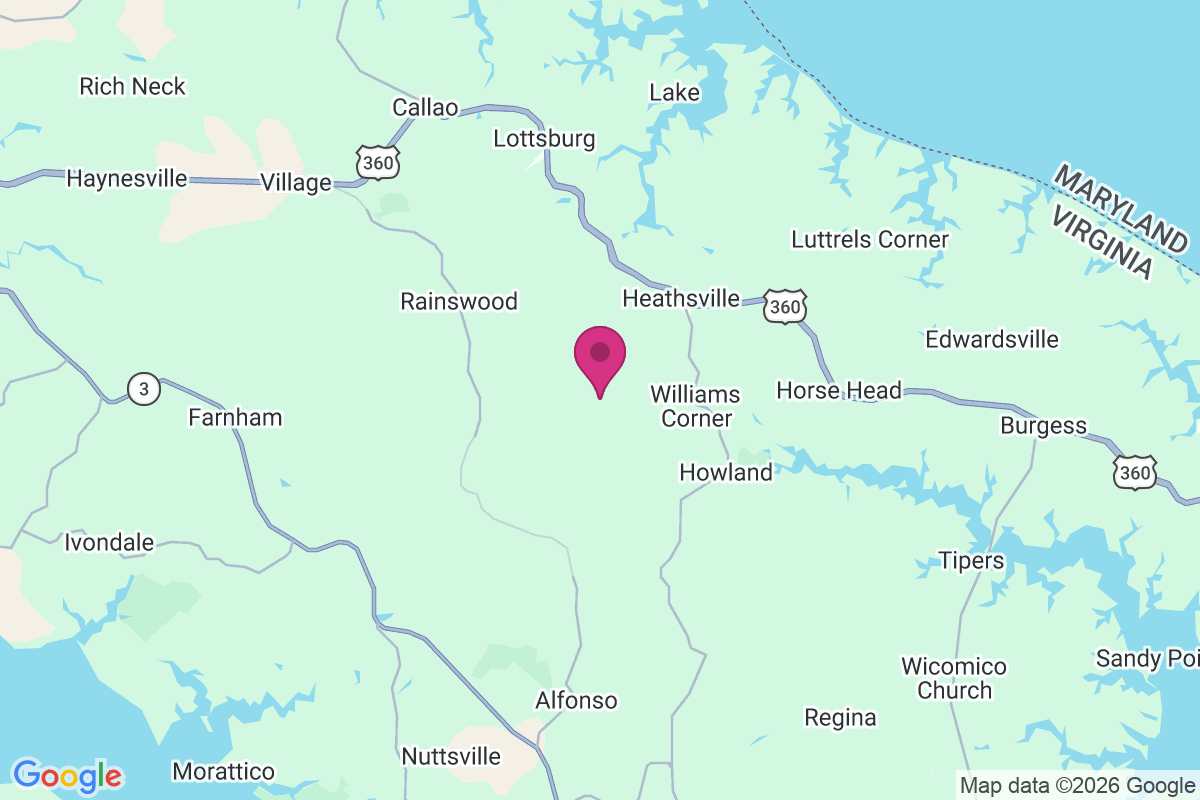 Carte de Gillick Corner