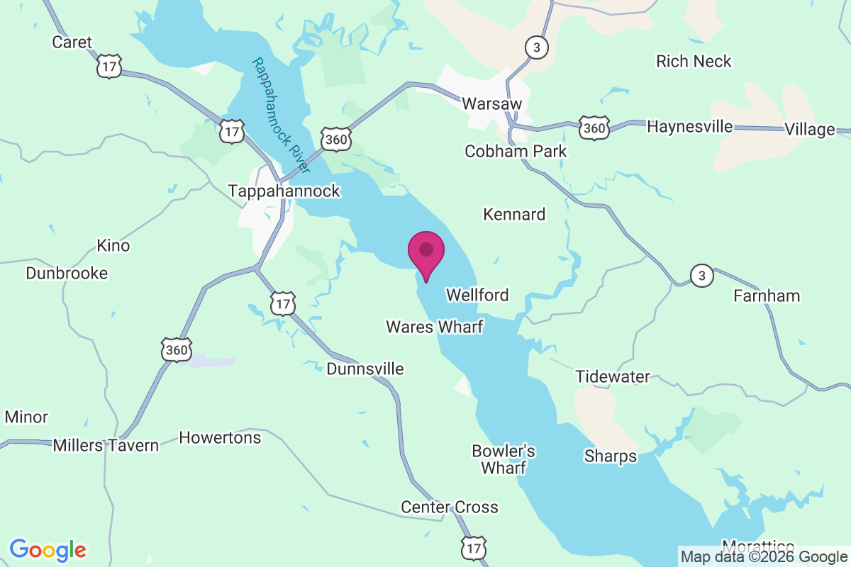 Carte de Lowerys Landing