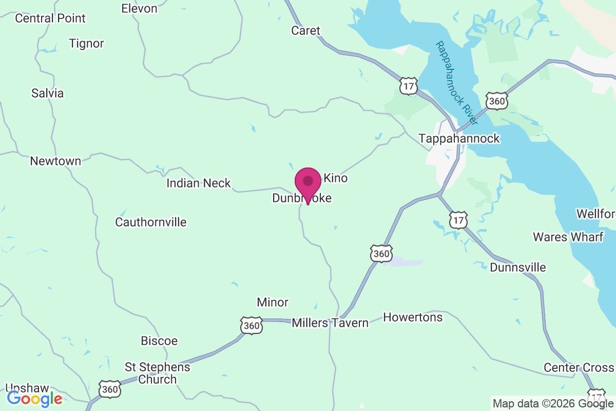 Carte de Dunbrooke