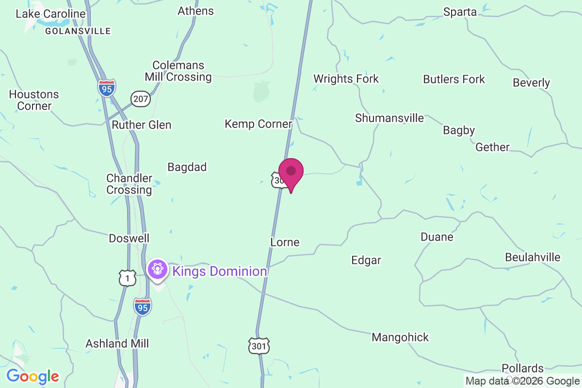 Carte de Doggetts Fork