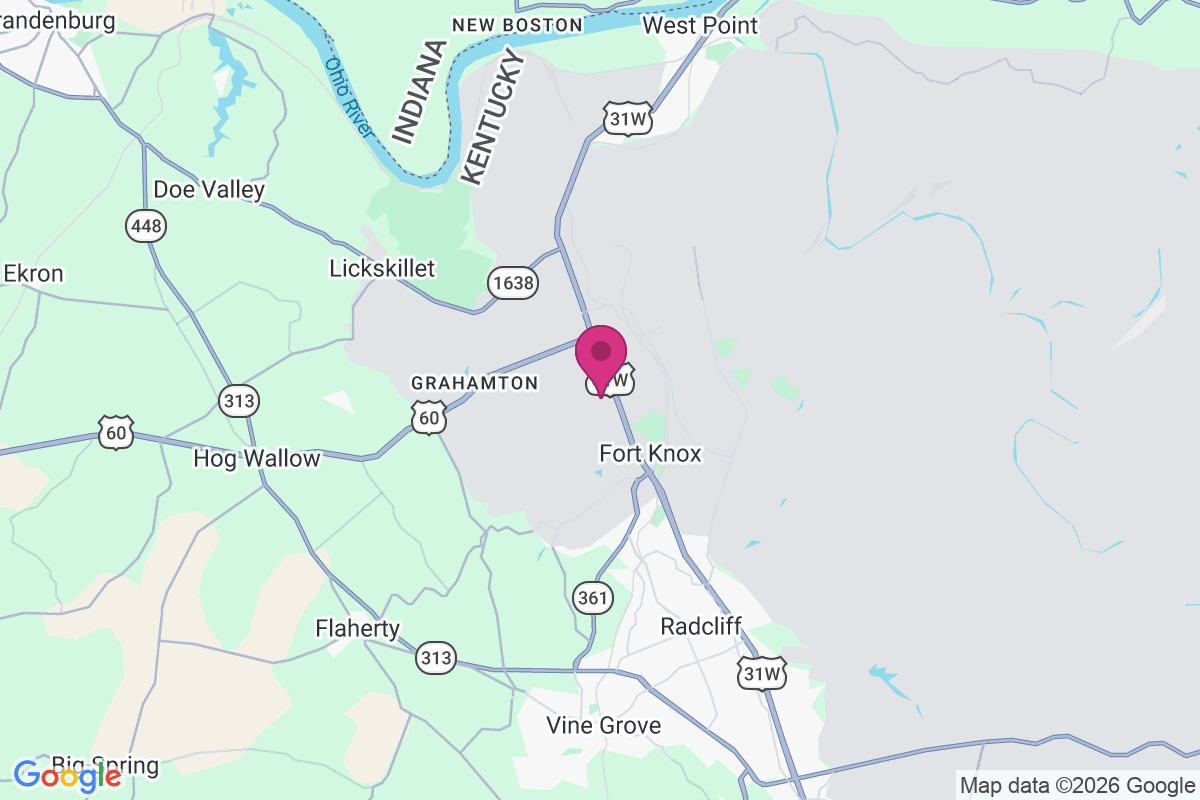 Carte de Fort Knox