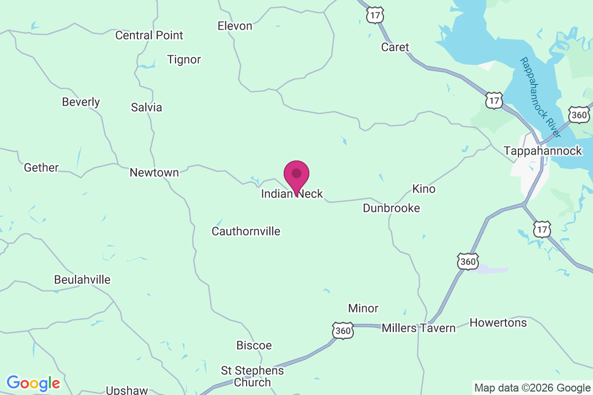 Carte de Indian Neck