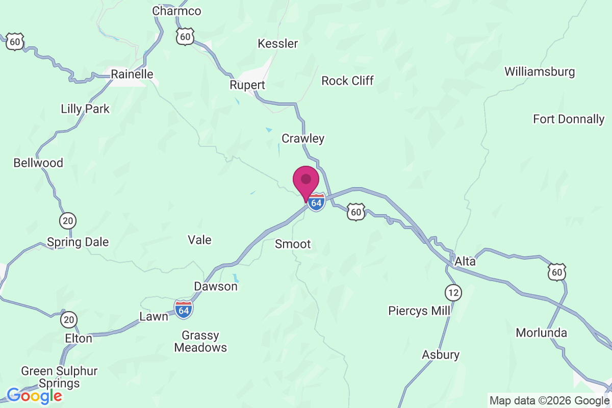 Carte de Meadow Bluff