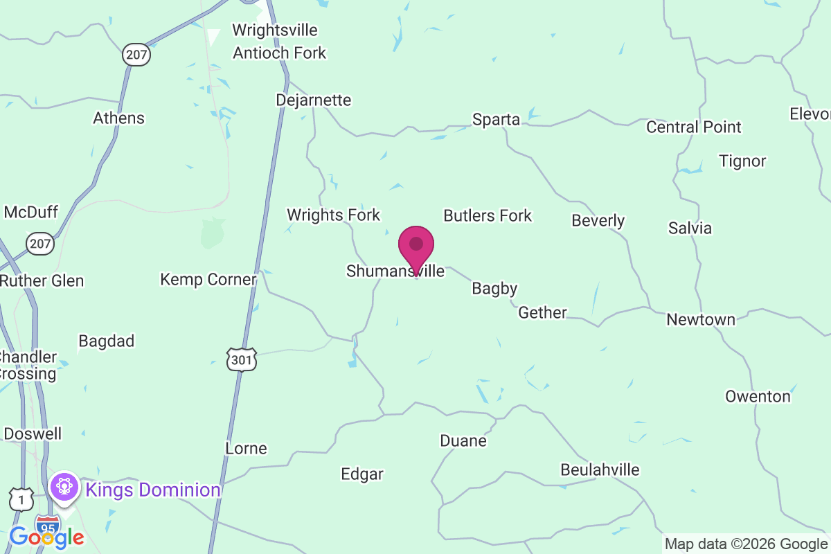 Carte de Shumansville