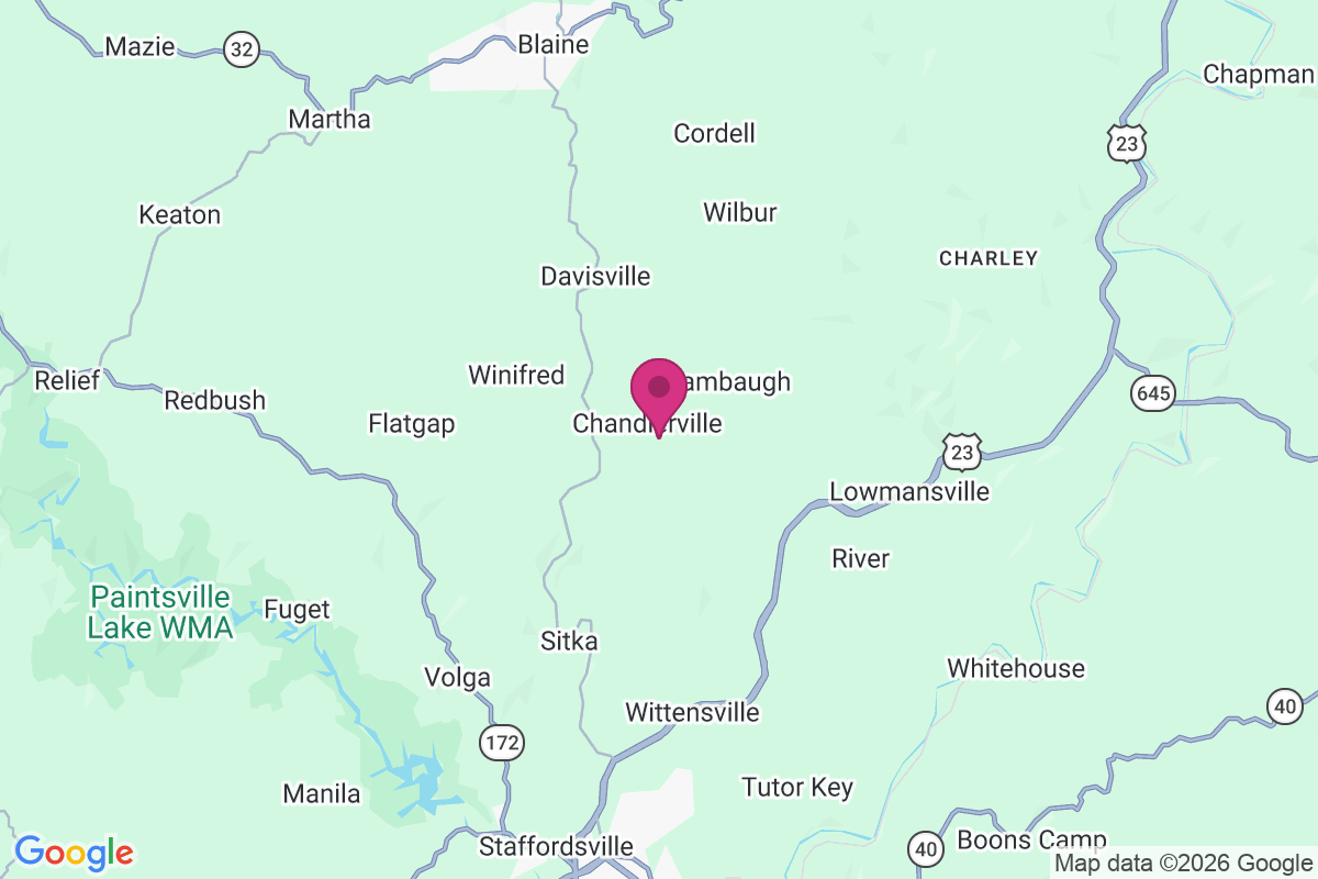 Carte de Chandlerville
