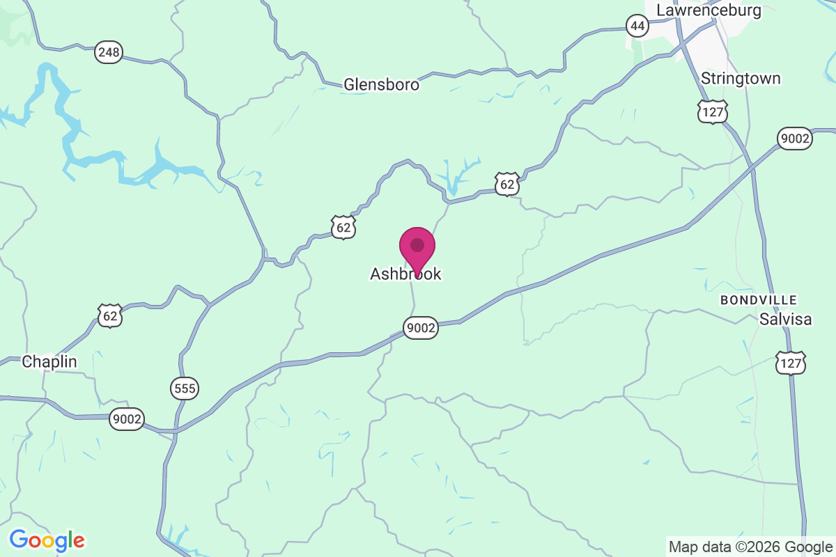 Carte de Ashbrook