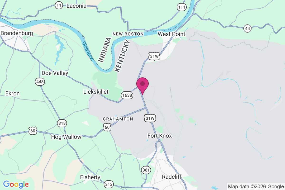 Carte de Muldraugh
