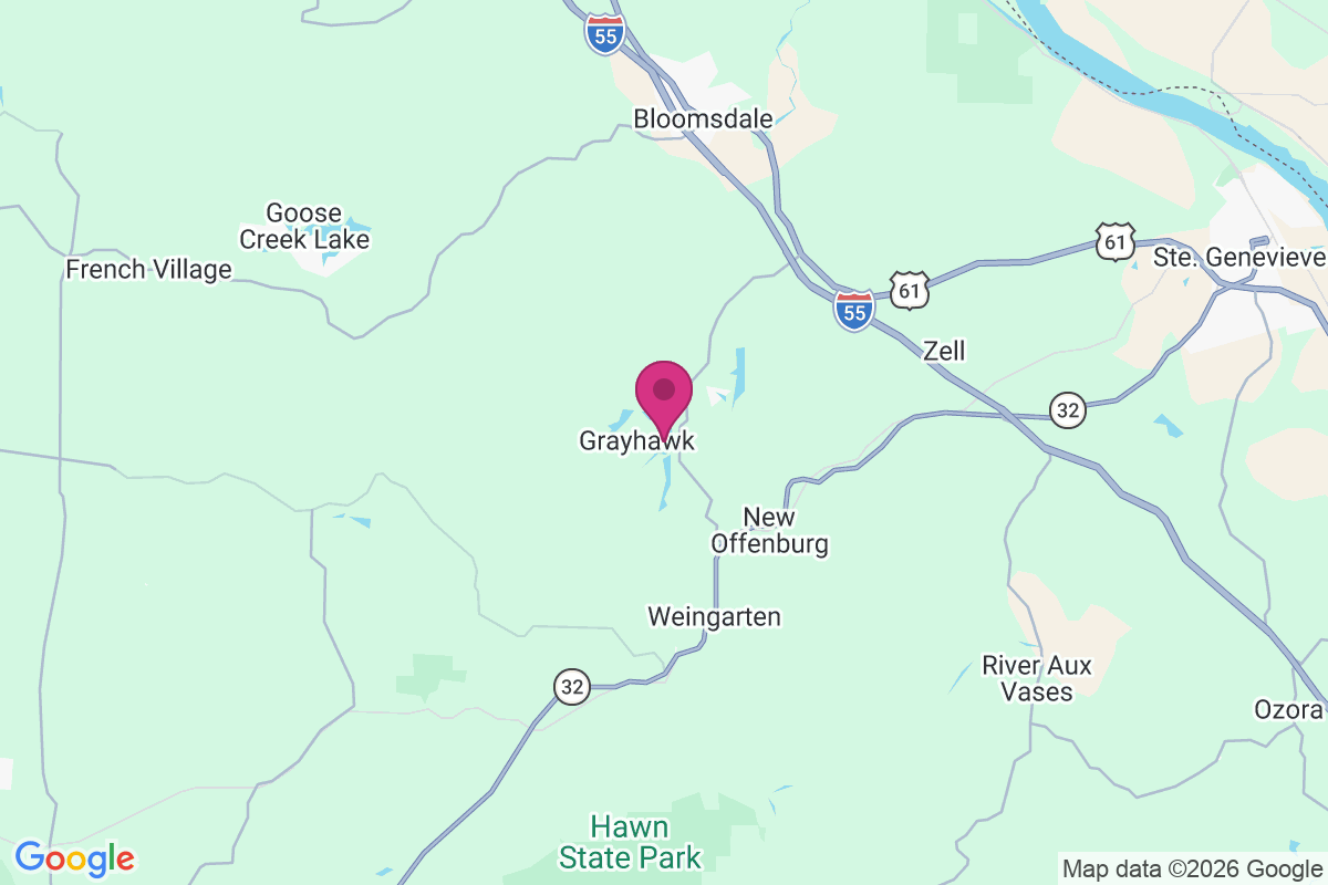 Carte de Rocky Ridge Ranch