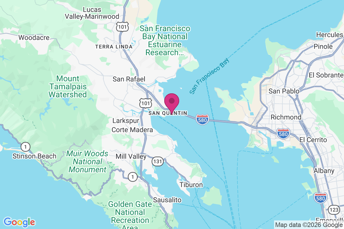 Carte de San Quentin