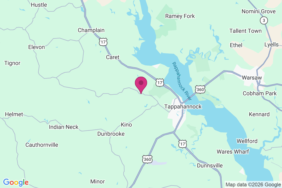 Carte de Mount Landing