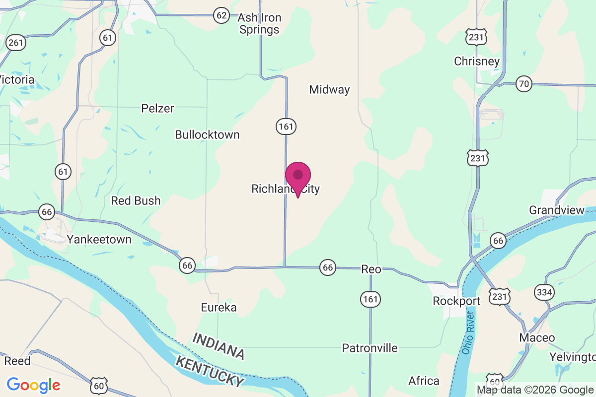 Carte de Richland City