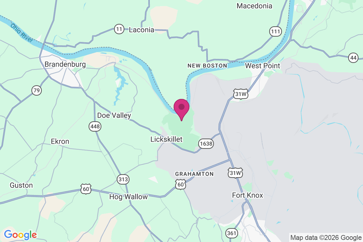 Carte de Gurley Landing