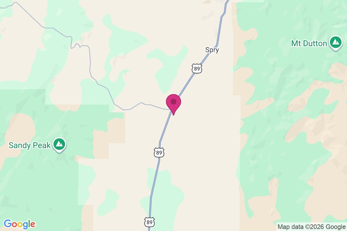 Carte de Bear Valley Junction