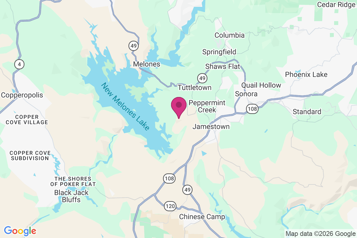 Carte de Heavenly Hills