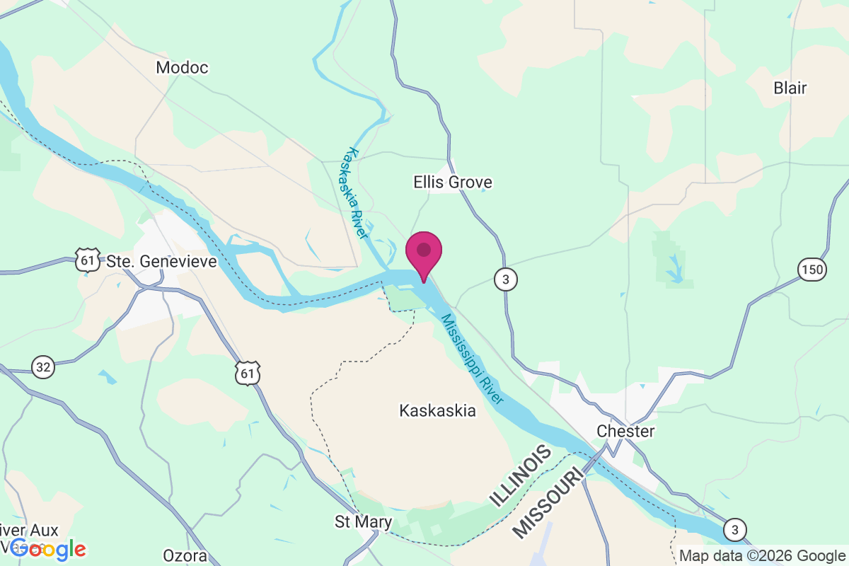 Carte de Reily Lake
