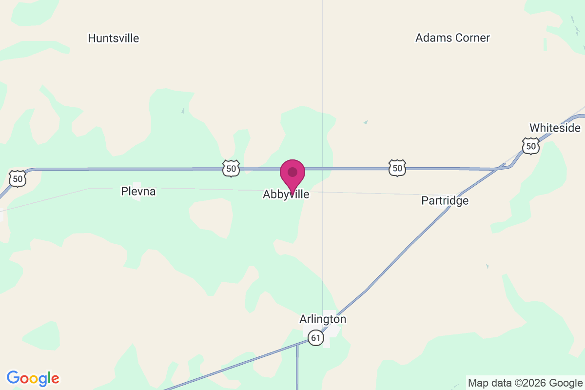 Carte de Abbyville
