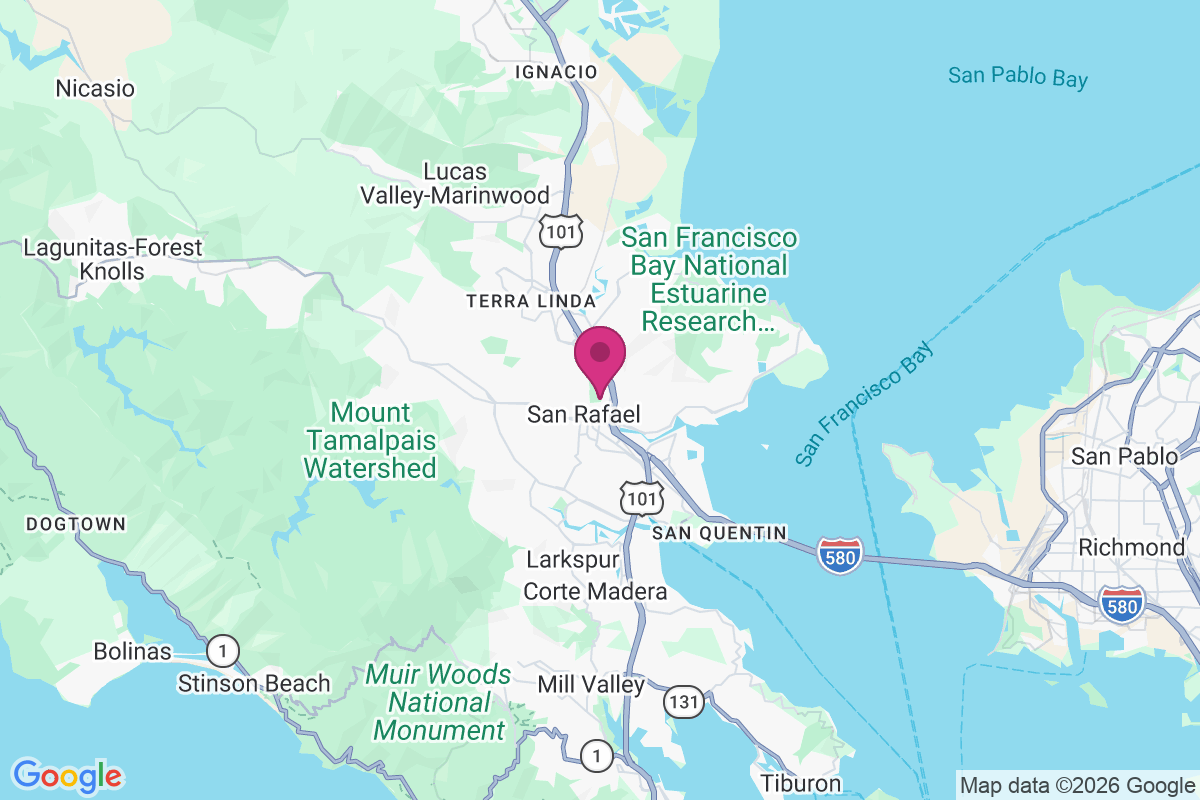 Carte de Greenbrae